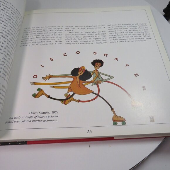 Mary Engelbreit "Mary and Bright" Art & the Artist Hardback Coffee Table Book - Picture 13 of 17